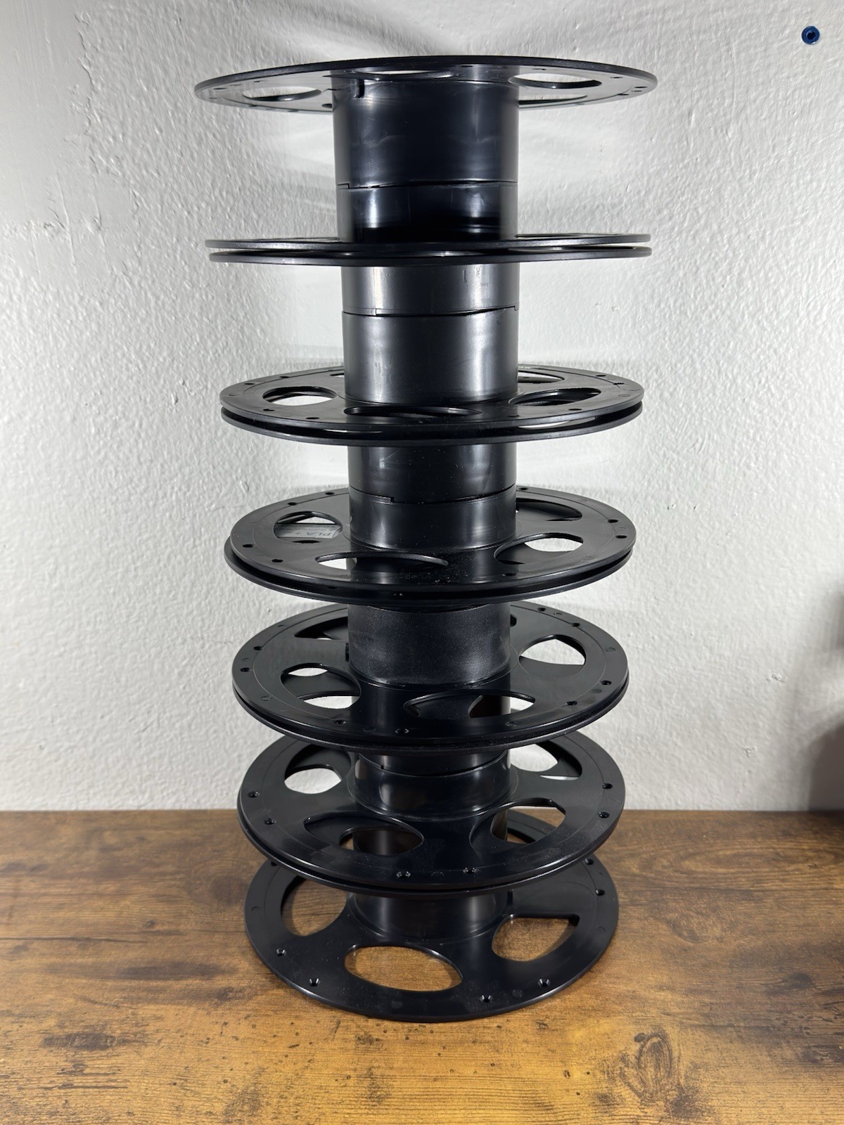 Empty Anycubic Reusable Filament Spools - 6 Pack Lot - AMS Compatible - Used