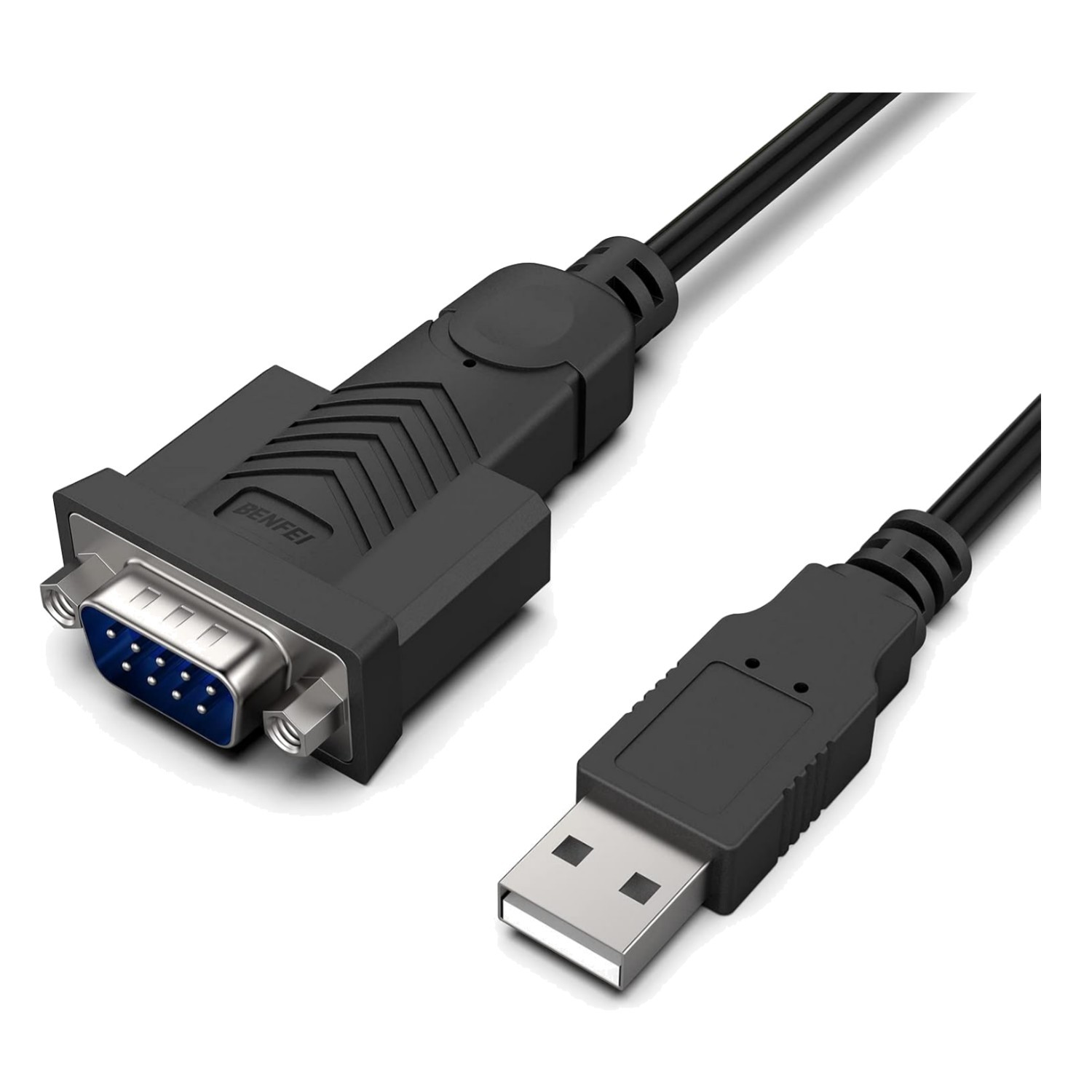 6ft USB to RS-232 DB9 Serial Adapter Cable - Versatile Connection for Devices