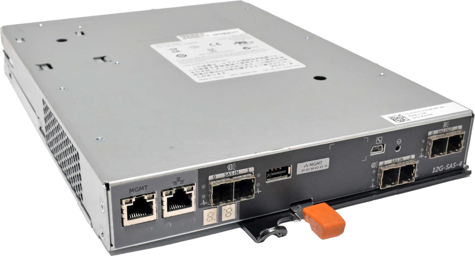 Dell 12G-SAS-4 Controller E02M005 0C0VHX for PowerVault Storage MD3460