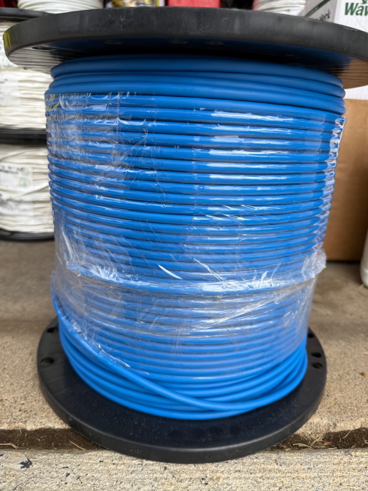 Commscope CS34P BLUE Category 6 F/UTP - 4/23  Network Cable 1000FT CMP.