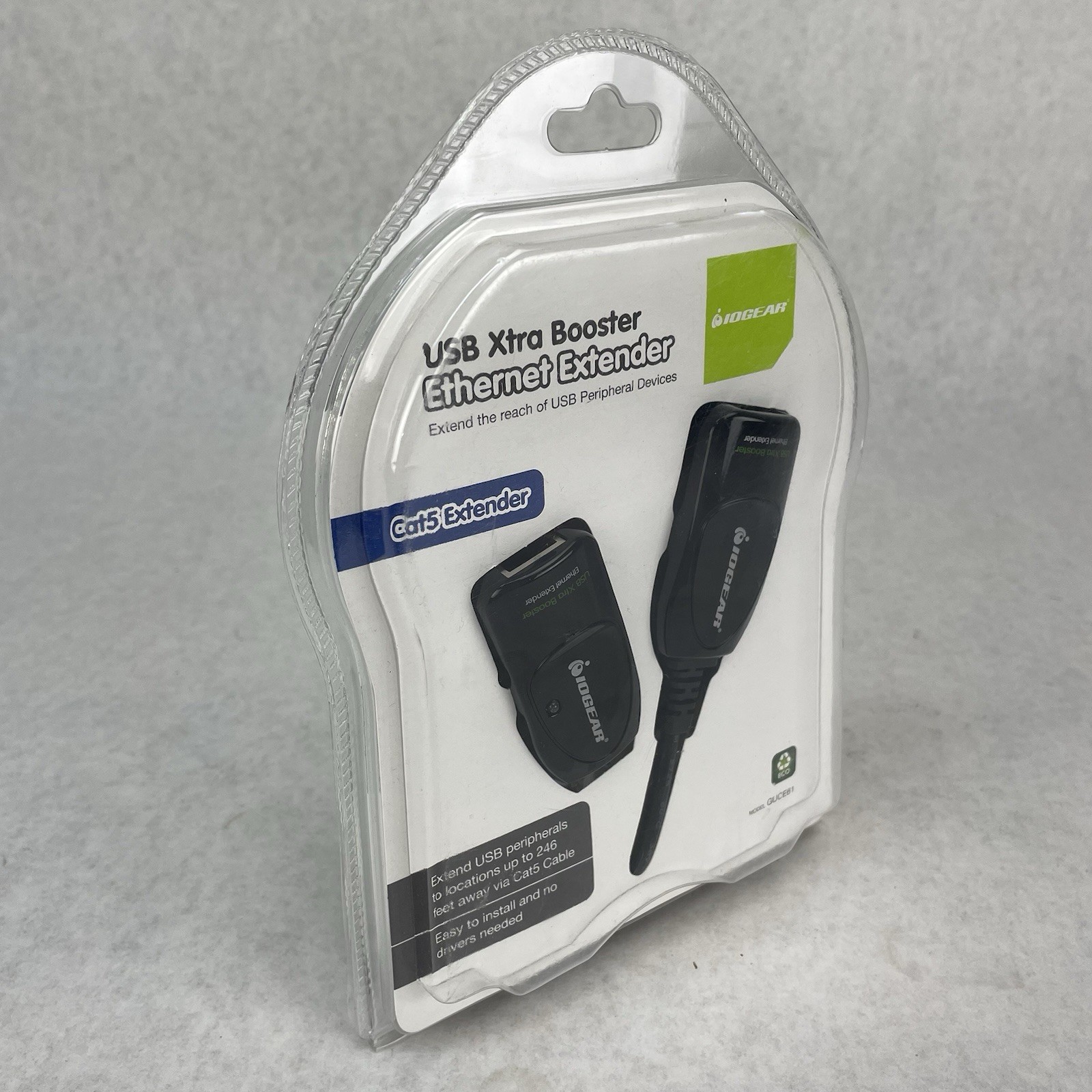 IOGEAR GUCE61 USB Xtra Booster Ethernet Extender
