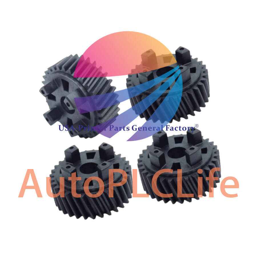 4pcs New Fuser Four Corner Gear For Ricoh7503 9002 8000 7001 7502 8001 9003 2075