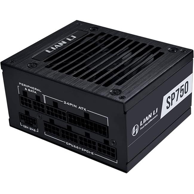 Lian-Li SP750G.B 750W APFC 80 Plus Gold Full Modular SFX Black