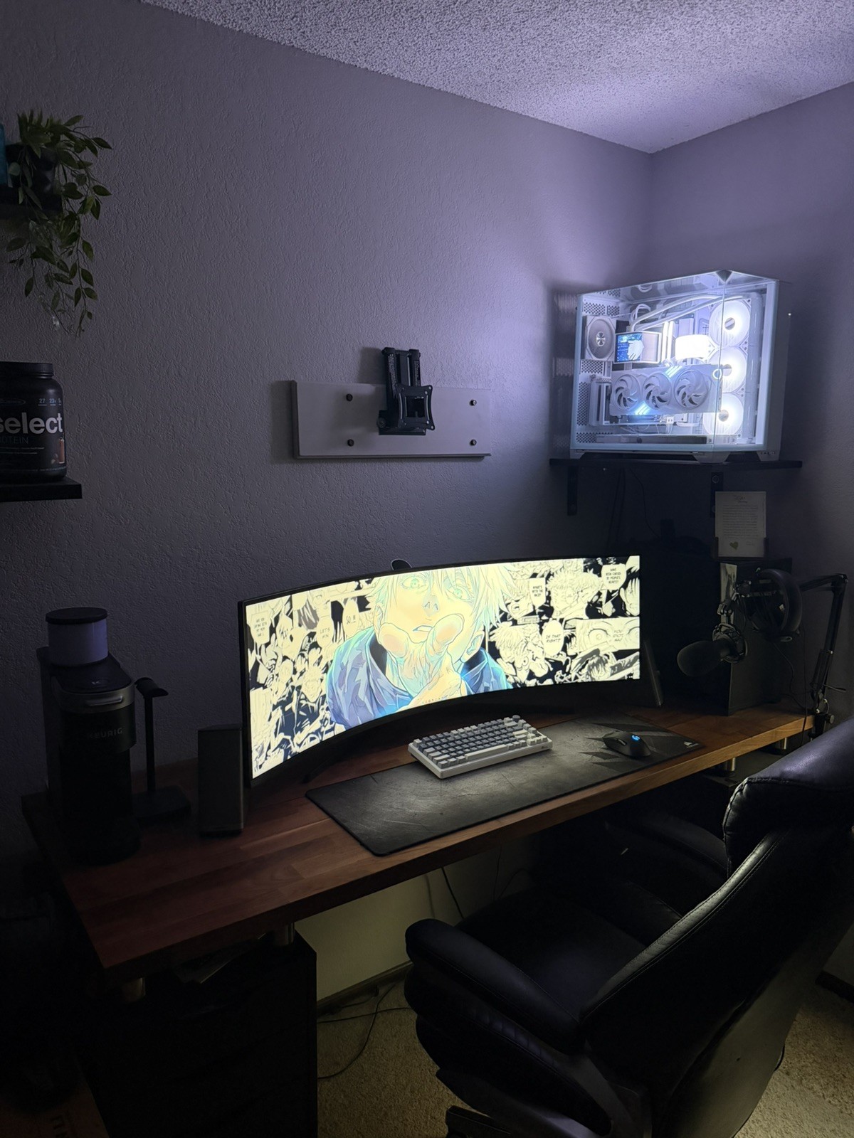 SAMSUNG 49” Odyssey G9 Gaming Monitor, QLED,240Hz, NVIDIA G-SYNC Black and White
