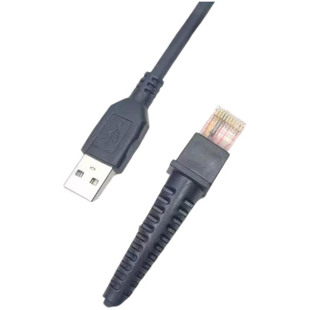 2M USB Data Cable Fits For Datalogic GBT4410 QD211 QD2130 QW2100 QD2430 D130