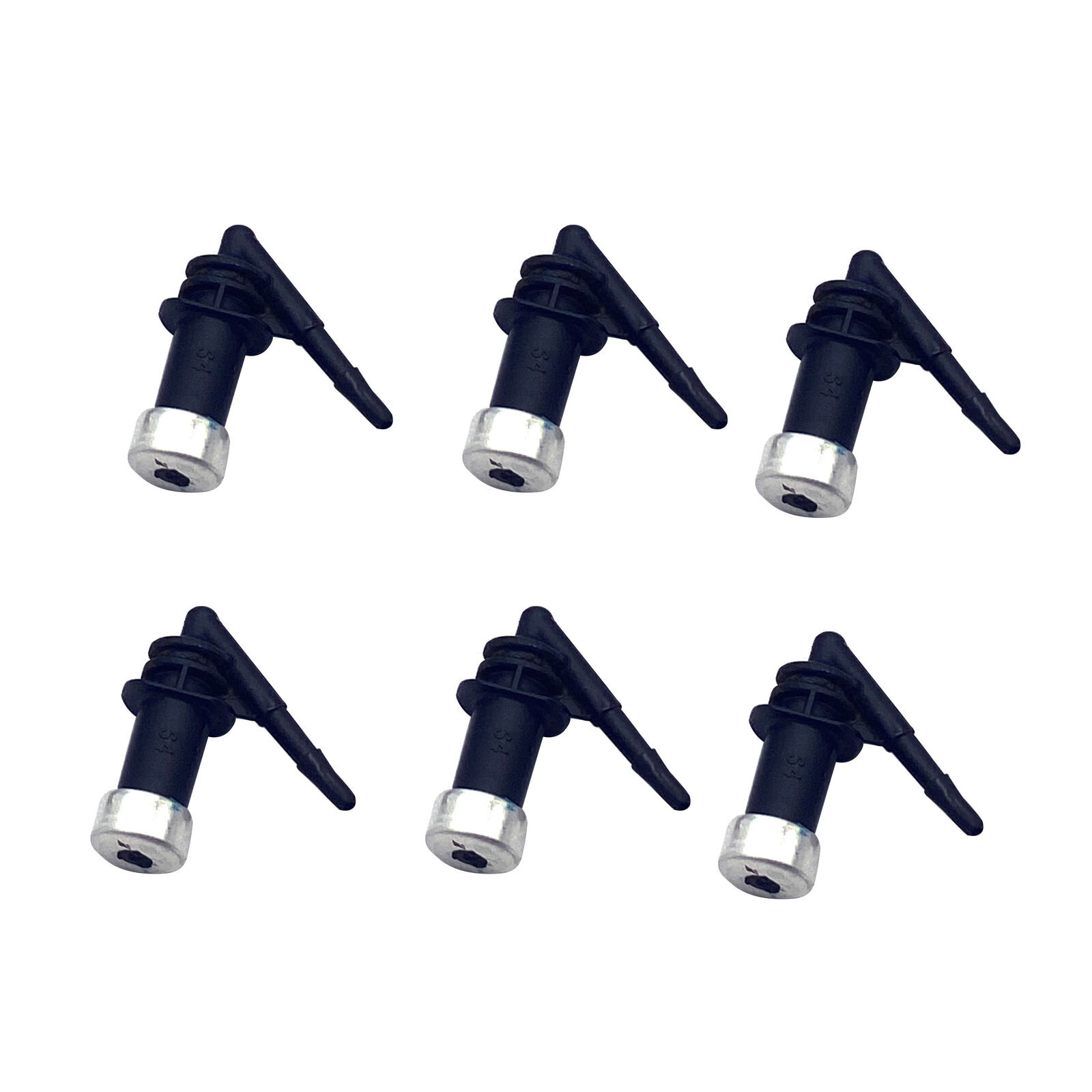 6Pcs Ink Supply Tubes Nozzle Fits For HP DesignJet T1100 T790 T610 T1200