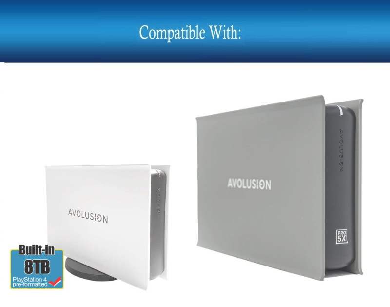 AC Adapter For Avolusion PRO-5X PRO5X PRO-Z HDDGear HDDGU3 External Hard Drive