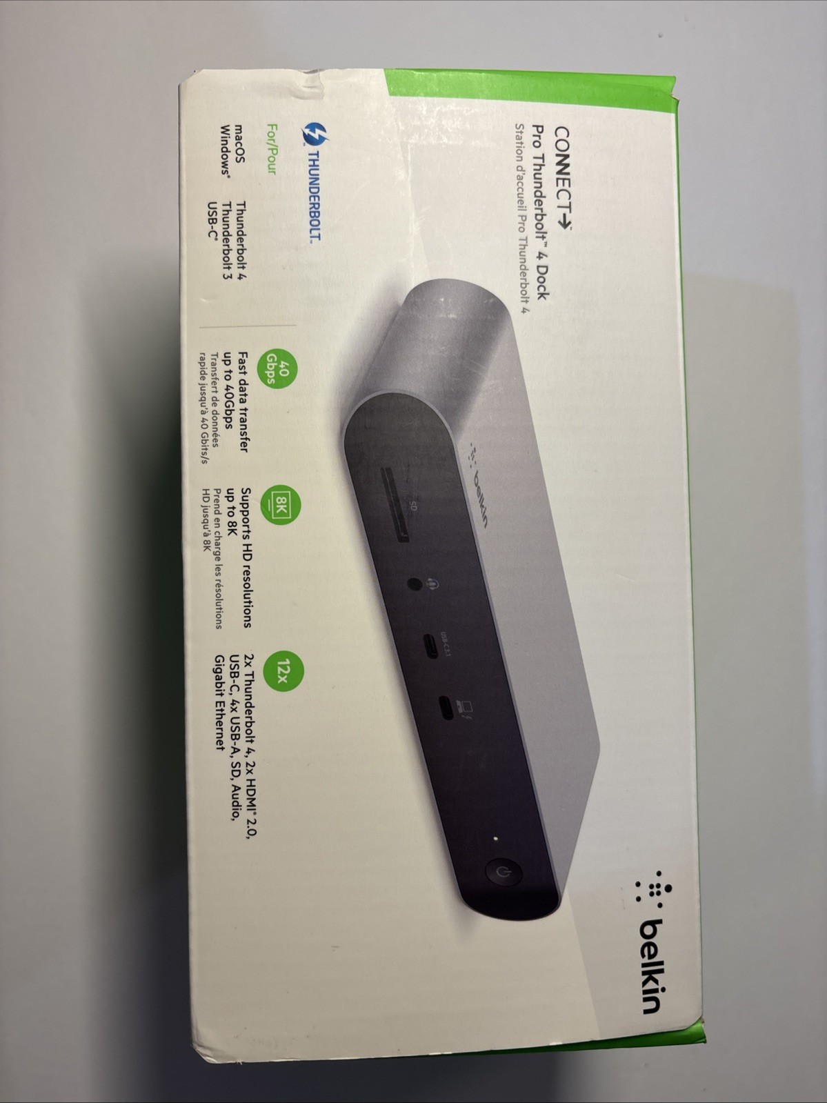 Belkin Pro Thunderbolt 4 Dock