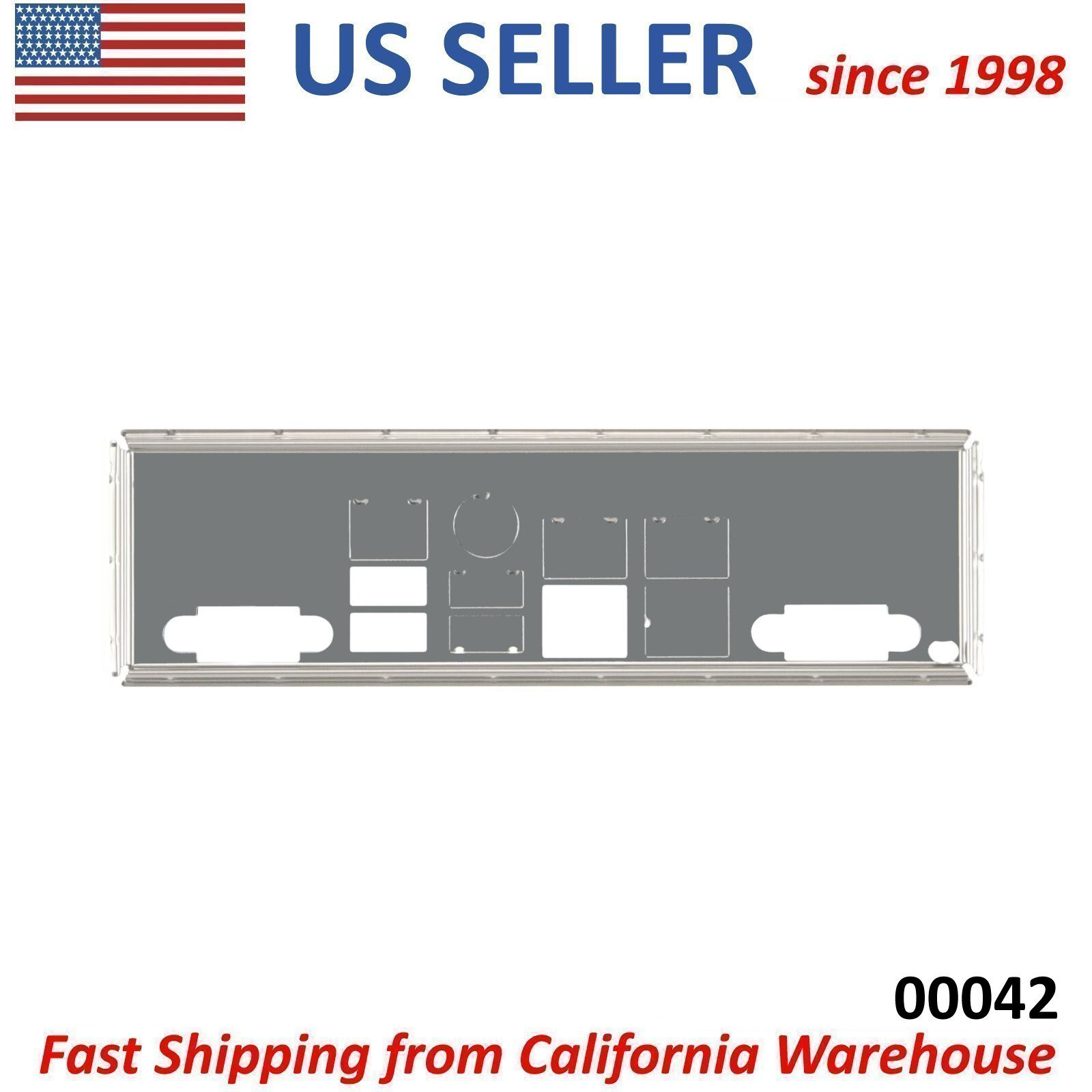 IO Shield Server SuperMicro MCP-260-00042-0N X9DRD-7LN4F X9DRD-CNT+ X9DRD-EF 2U+