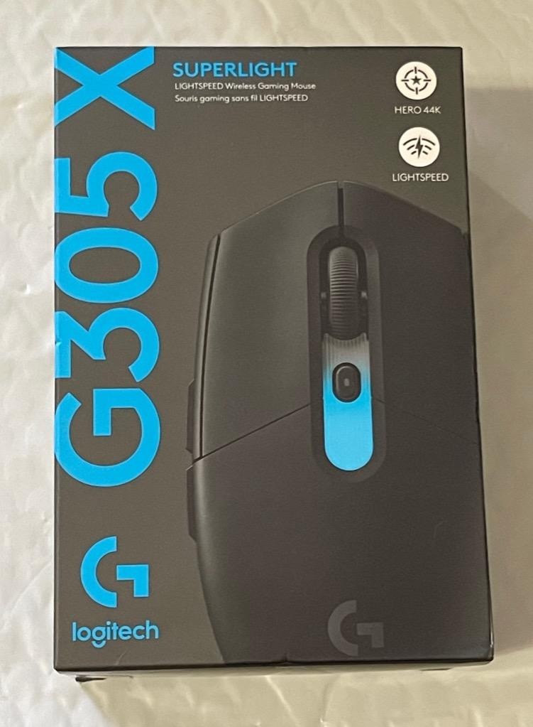 LOGITECH G305 X SUPERLIGHT LIGHTSPEED WIRELESS GAMING MOUSE- BRAND NEW SEALED.
