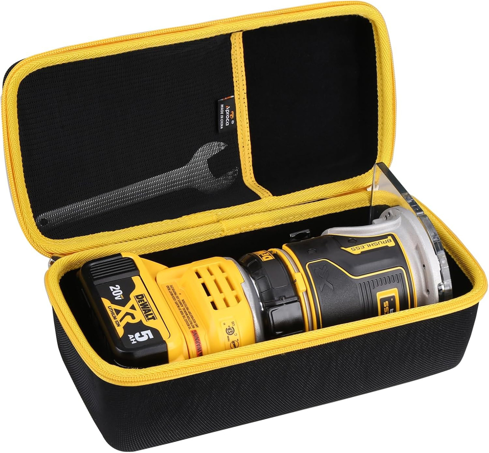 Case for DEWALT DCW600B 20V Max XR Cordless Router, Case Only