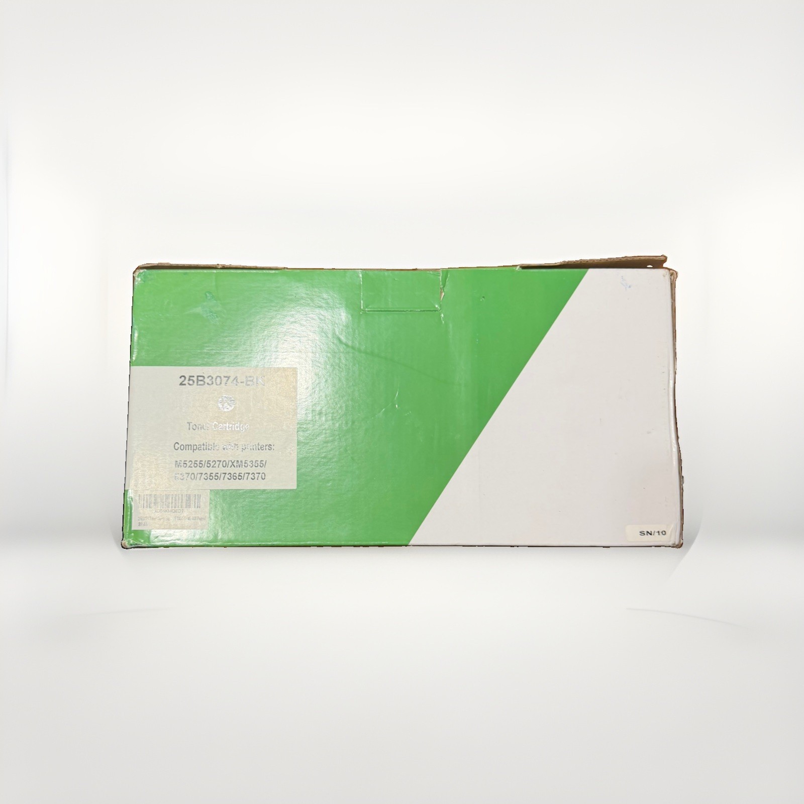 25B3074 Toner Cartridge Extra High Yield Compatible for Lexmark  Black Toner 