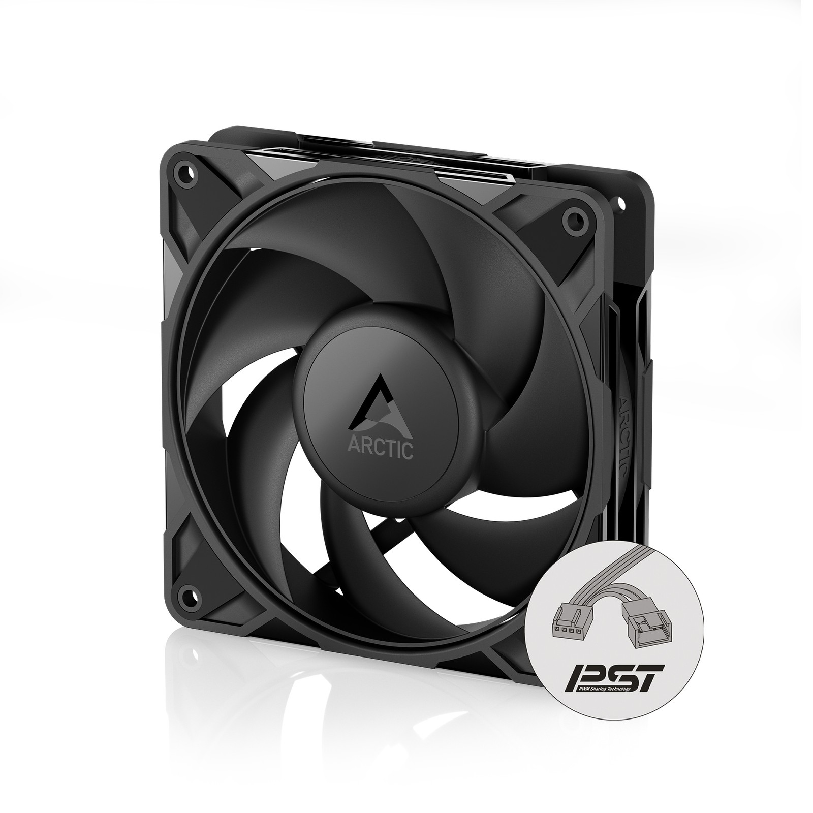ARCTIC P12 Pro PST CO Fan 120 mm PWM PC Case Silent B-Stock