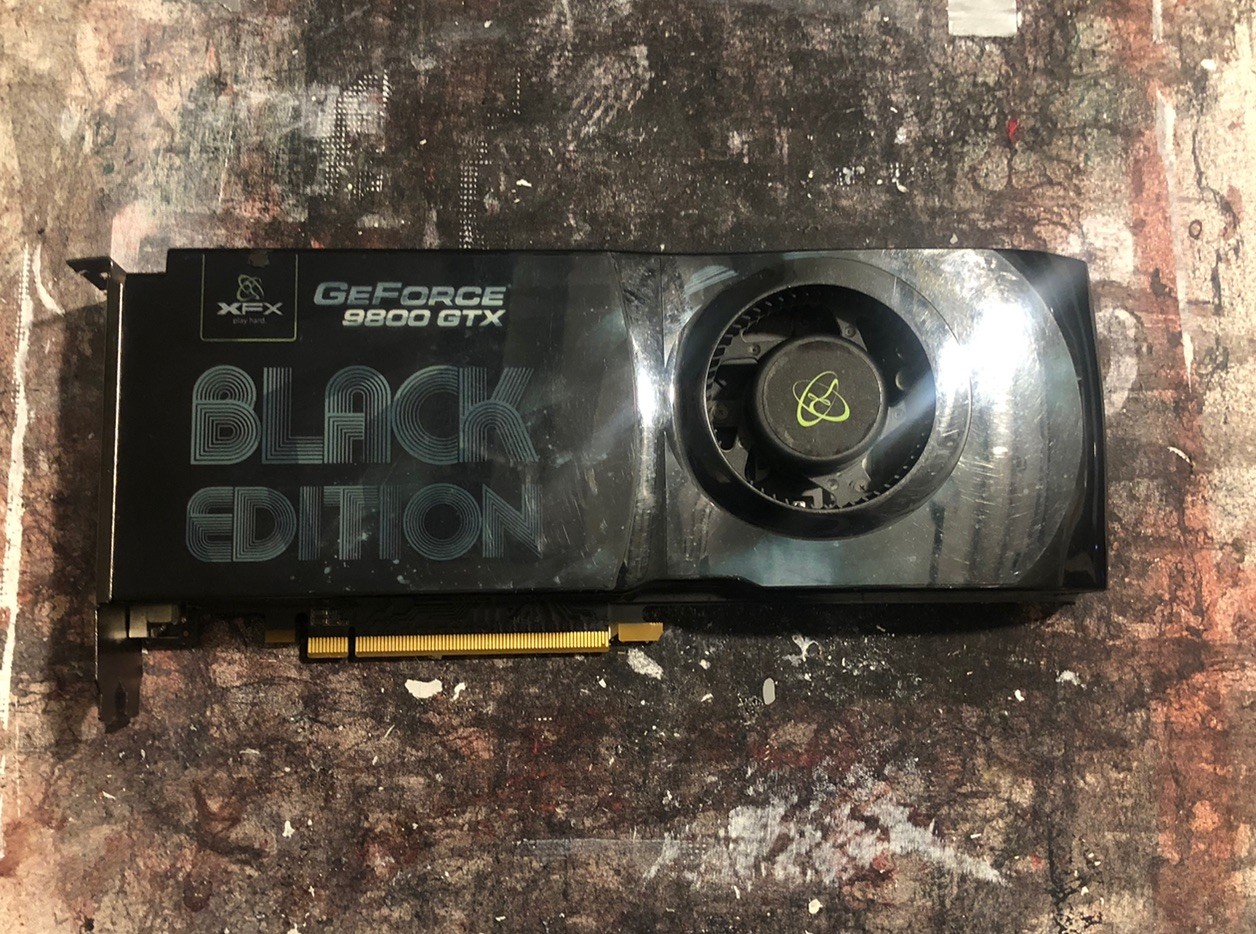 XFX NVIDIA GeForce 9800 GTX 512MB