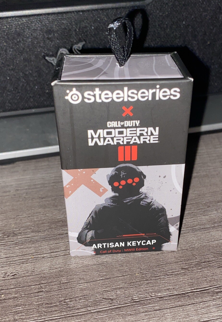 Call Of Duty Modern Warfare III Artisan Keycap Collectors Edition 1/3500 RARE