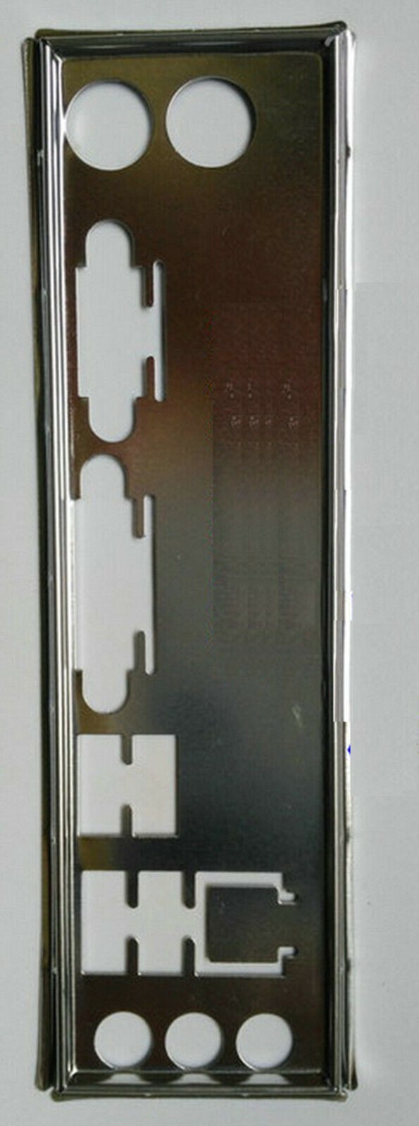 OEM I/O Shield For Biostar A785GE，TA75 A55MG+，TA785G3 Motherboard Backplate IO