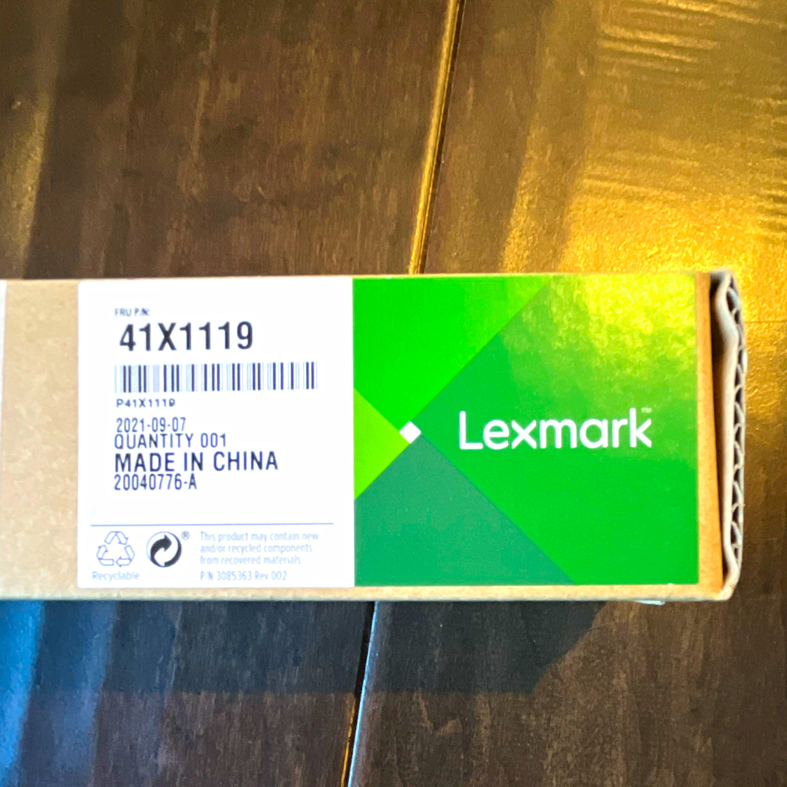 Lexmark 41X1119 Printer Part/Accessory Replacement for Lexmark (Qty 1)