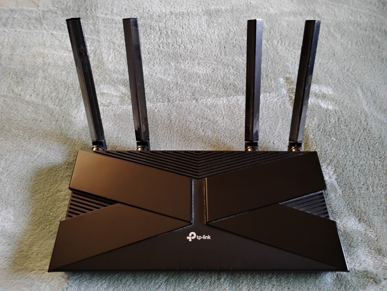TP-Link Archer AX20 - AX1800 Dual-Band Wi-Fi 6 Router - Black - USED