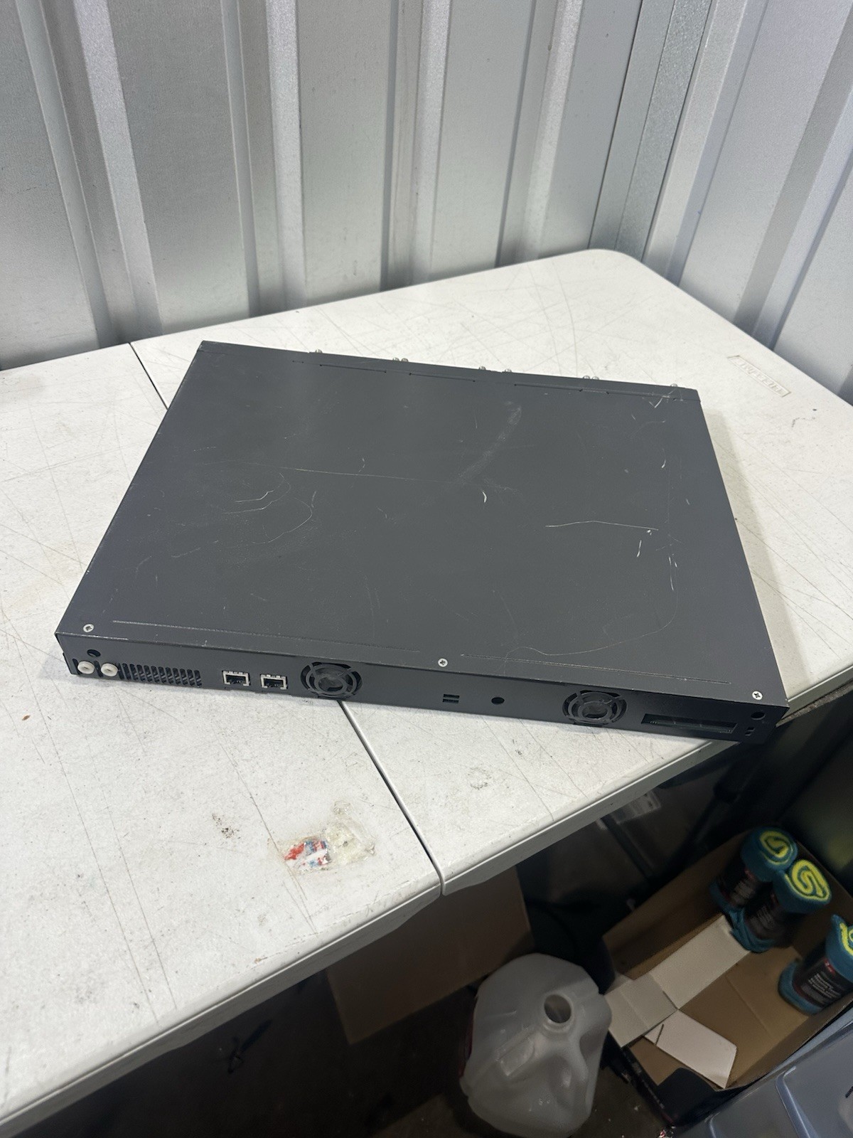 Cisco 3640 3600 Series Router Chassis Incomplete Parts Repair