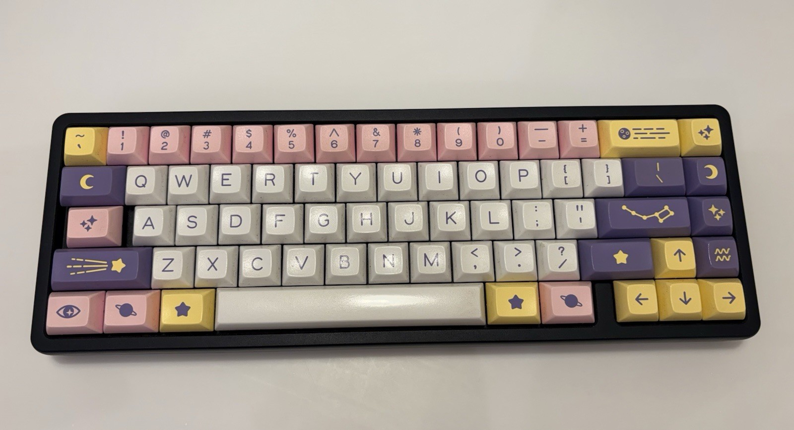 Drop Alt High Profile Mechanical Keyboard: 65%, Aluminum, RGB, QMK, Hot-Swap