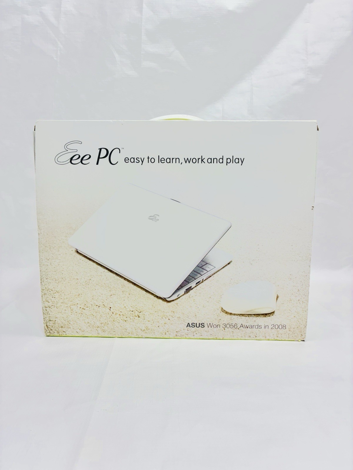 ASUS Eee PC 1005HA Seashell Netbook