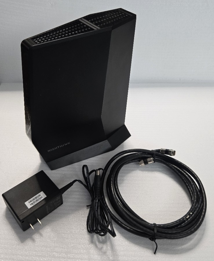 Netgear Nighthawk AX6 CAX30 AX2700 WiFi 6 DOCSIS 3.1 Cable Modem Router In One