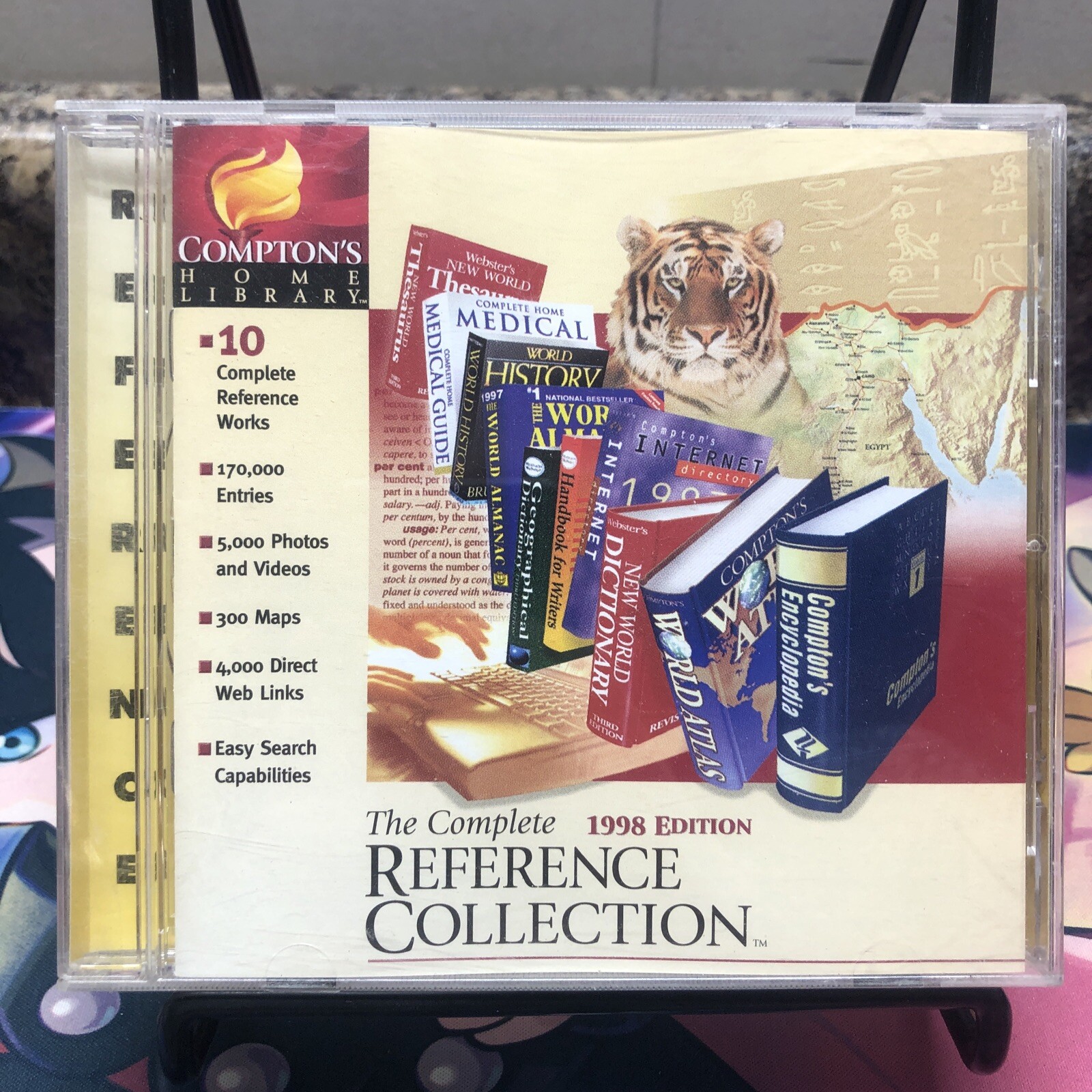 Compton's Home Library, Complete Reference Collection, 1998 Edition, Learning