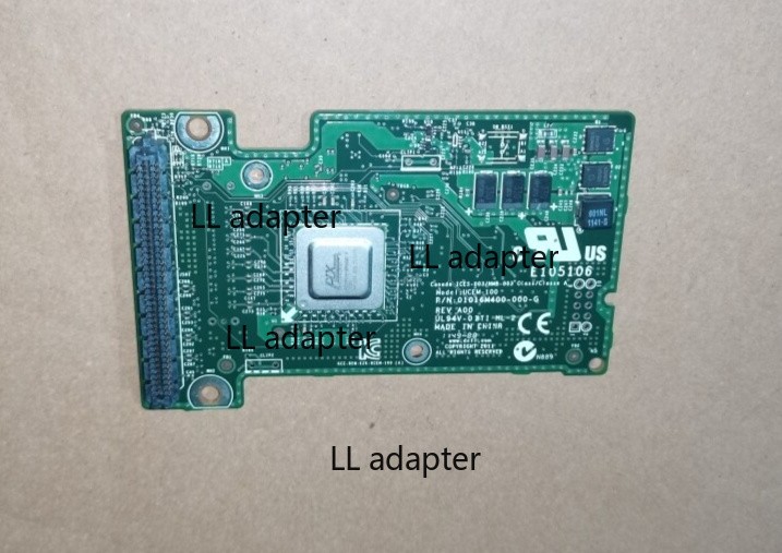 0VJDTW FOR DELL PowerEdge M620 M820 VJDTW Server PCI-E Expansion Card