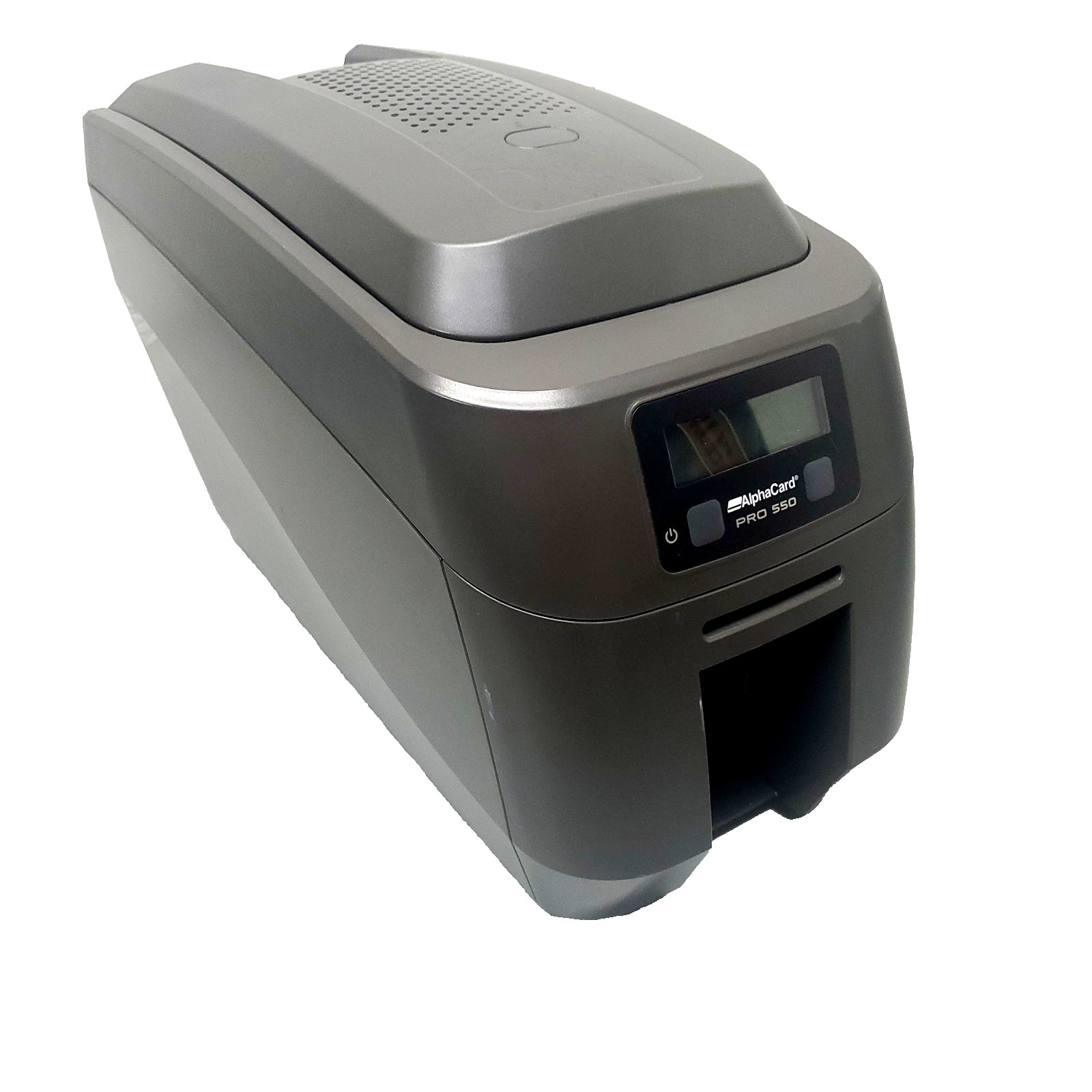 MAGiCARD AlphaCard PRO 550 STD DUO ID Card Printer - No PSU Untested - For Parts