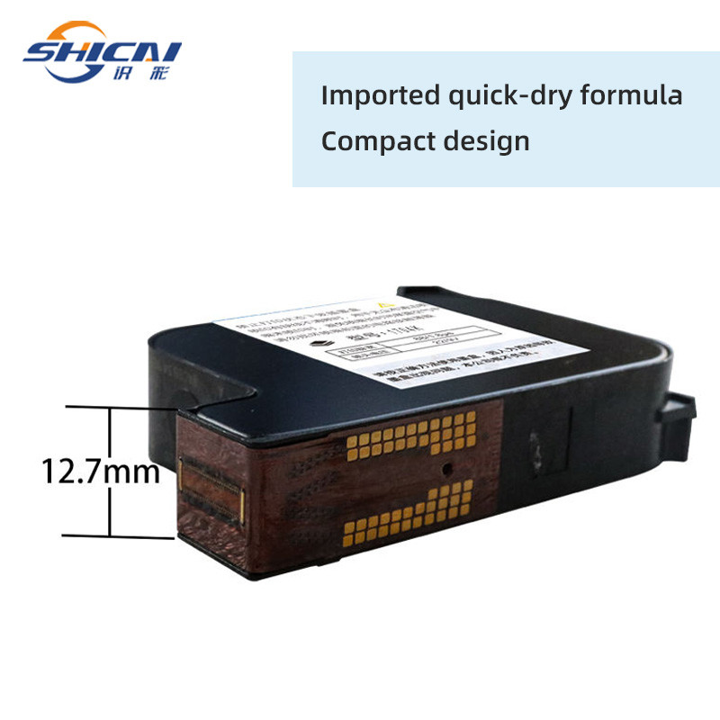 3X 42ML Handheld Printer Ink Cartridge for Inkjet Coding
