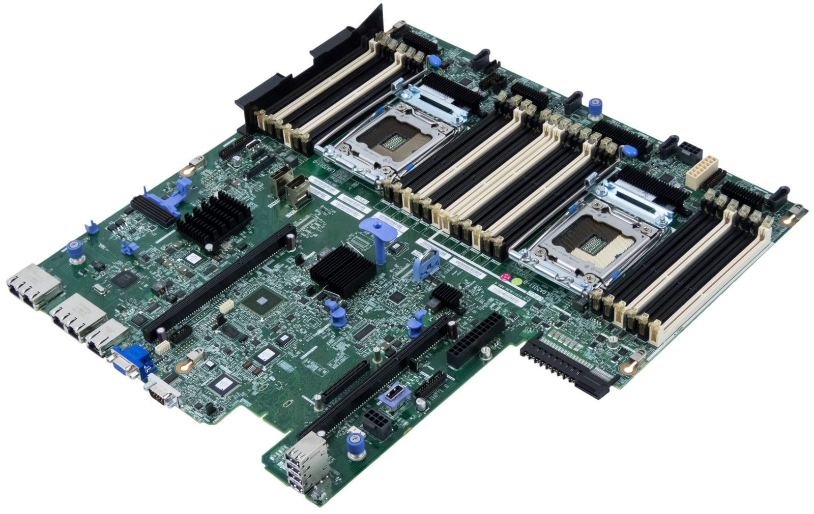 GENUINE IBM 00W2671 2x LGA2011 24x DDR3 FOR SYSTEM X X3650 M4 MOTHERBOARD