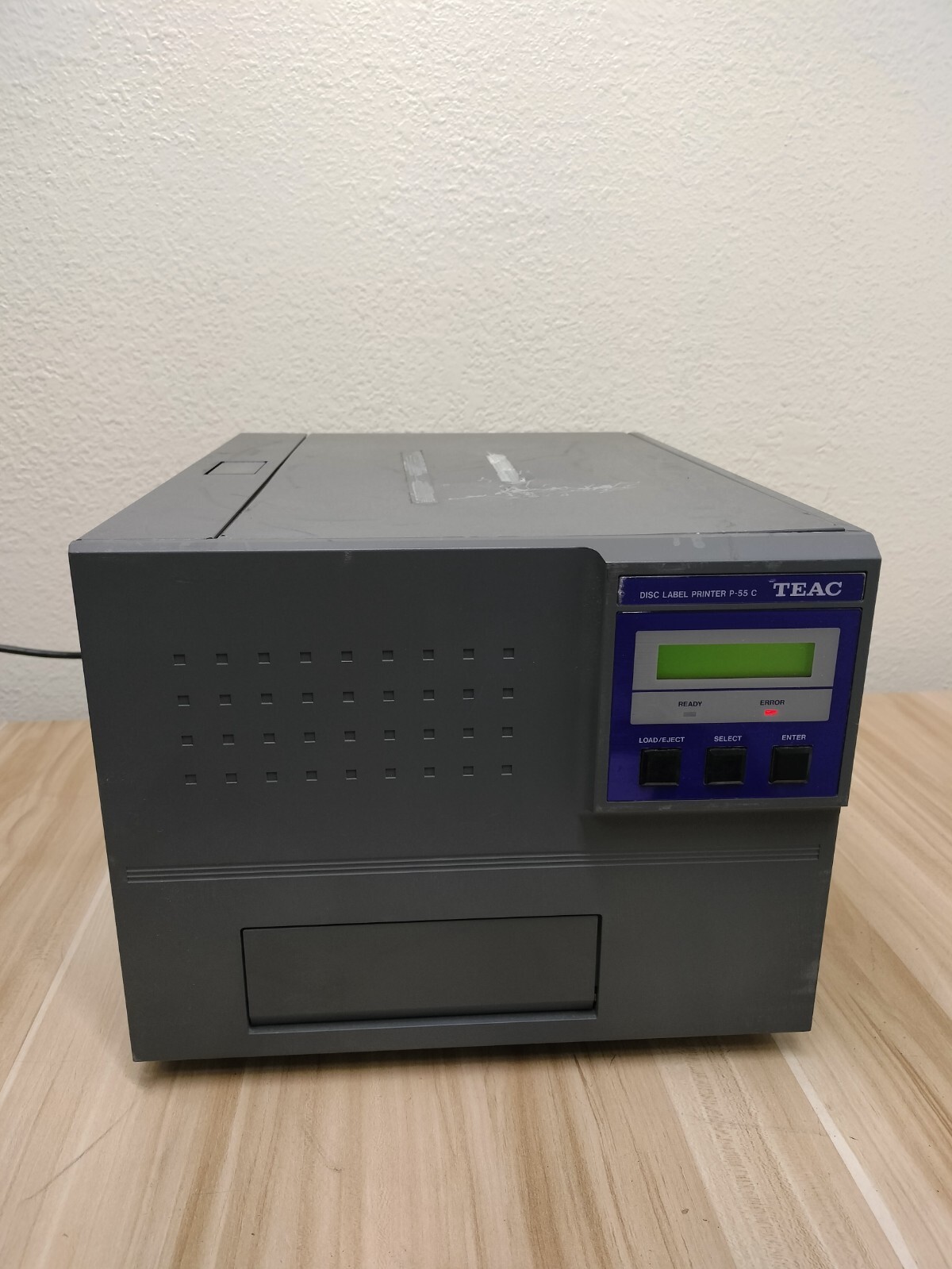 TEAC P-55  CD/DVD Disk Label Printer *SOLD AS-IS*