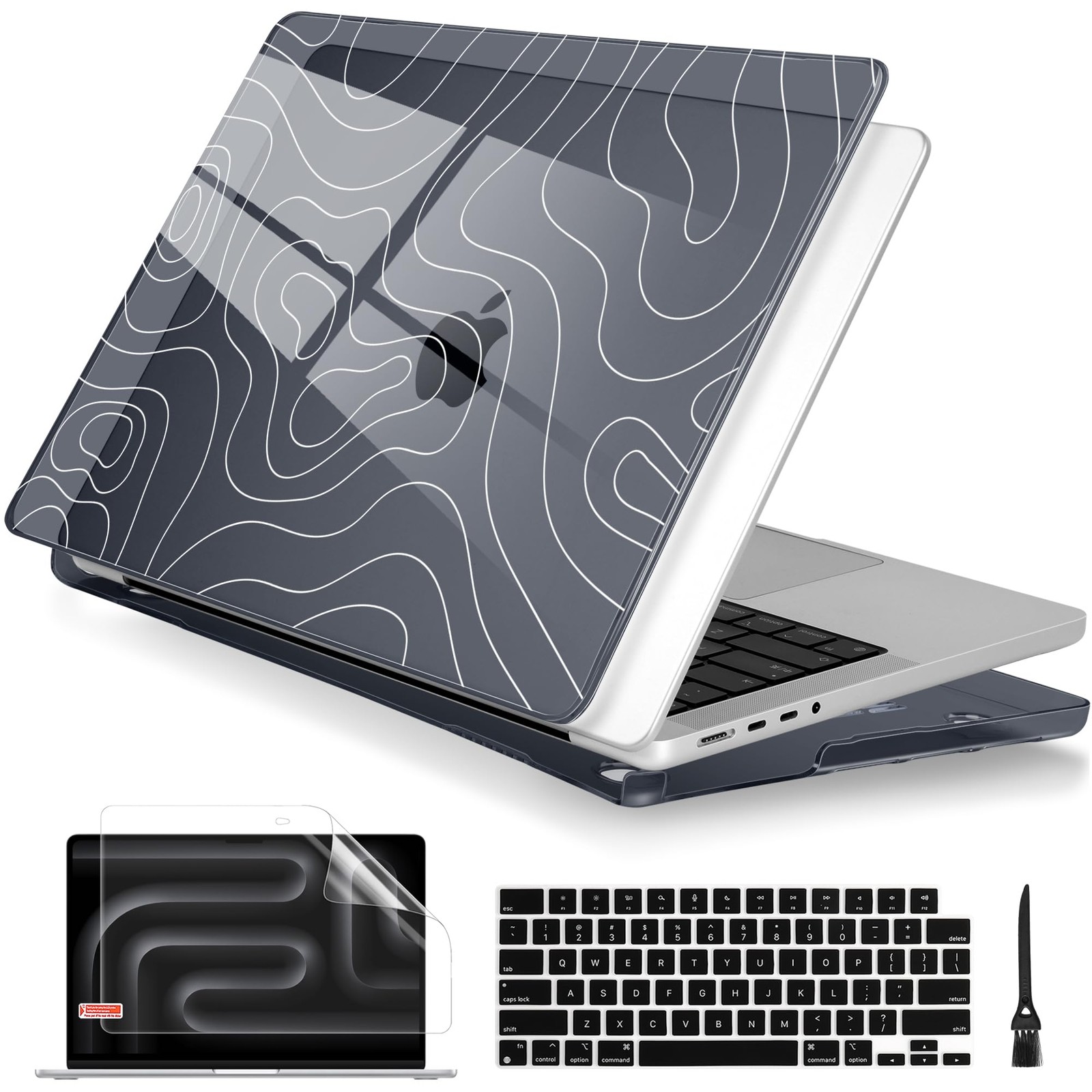 Pro 16 Inch Case 1.2mm Slim Profile for M5 M4 M3 M2 M1 2021-2026 - Ultimate
