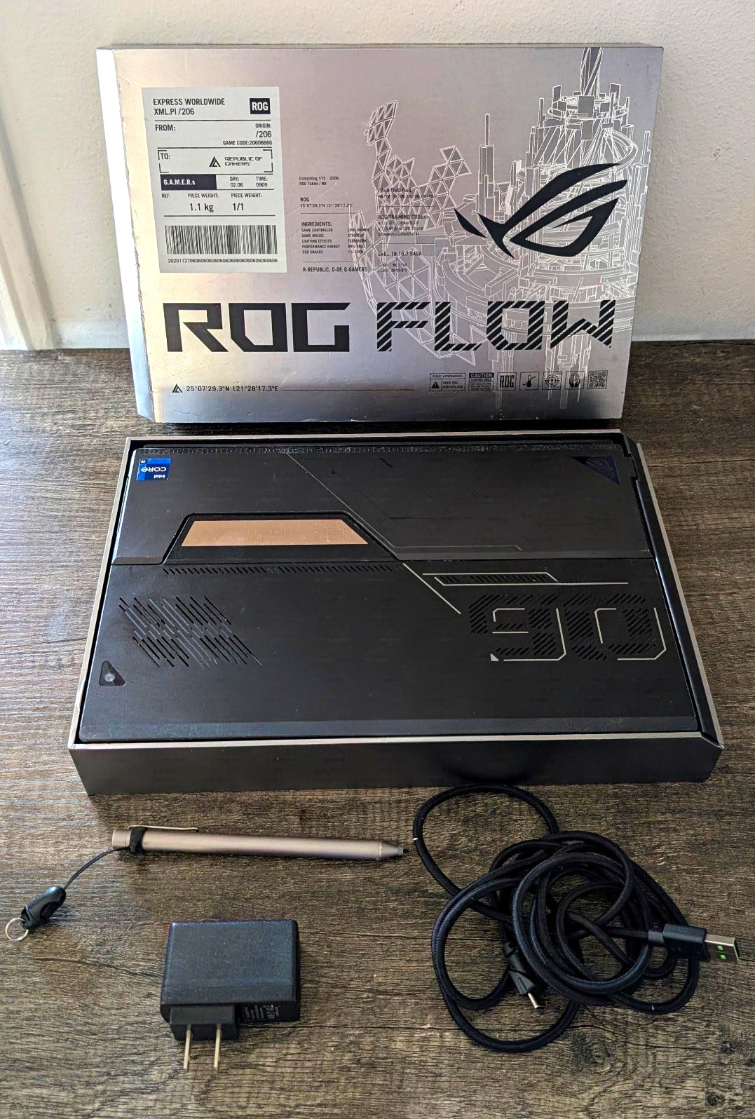 ASUS ROG Flow Z13 i9-13900H RTX 4050 16GB 1TB 13.4" W11H Black