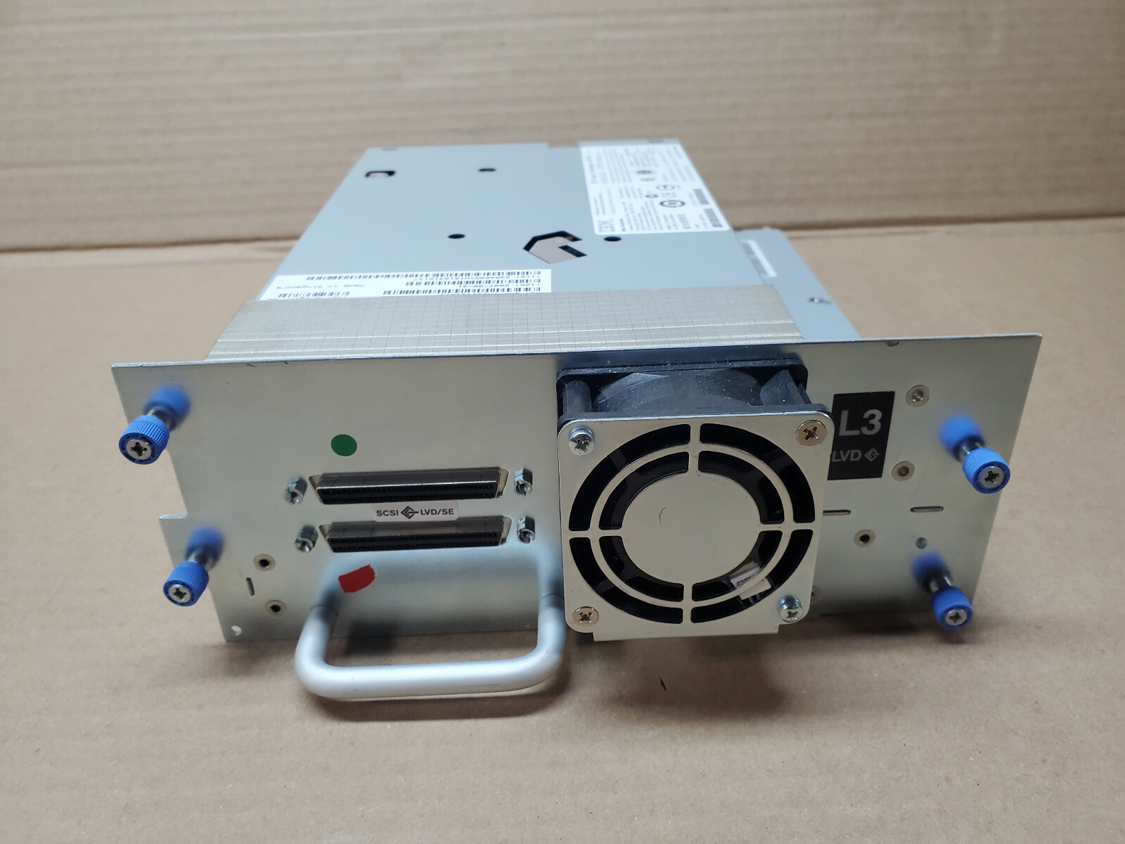 IBM 3573-L4U LTO Ultrium 3 Drive T3200 LTO Ultrium 3 Drive 30 day Warranty