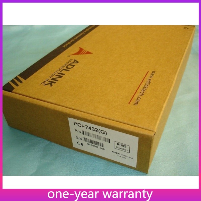 1PC PCI-7432 ADLINK Data acquisition card Brand PCI-7432 NEW