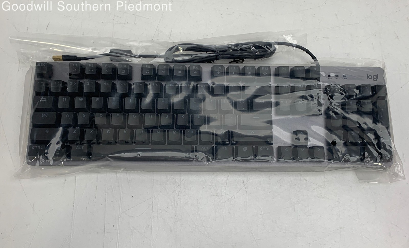 Logitech K845ch Mechanical Illuminated Keyboard - Open Box