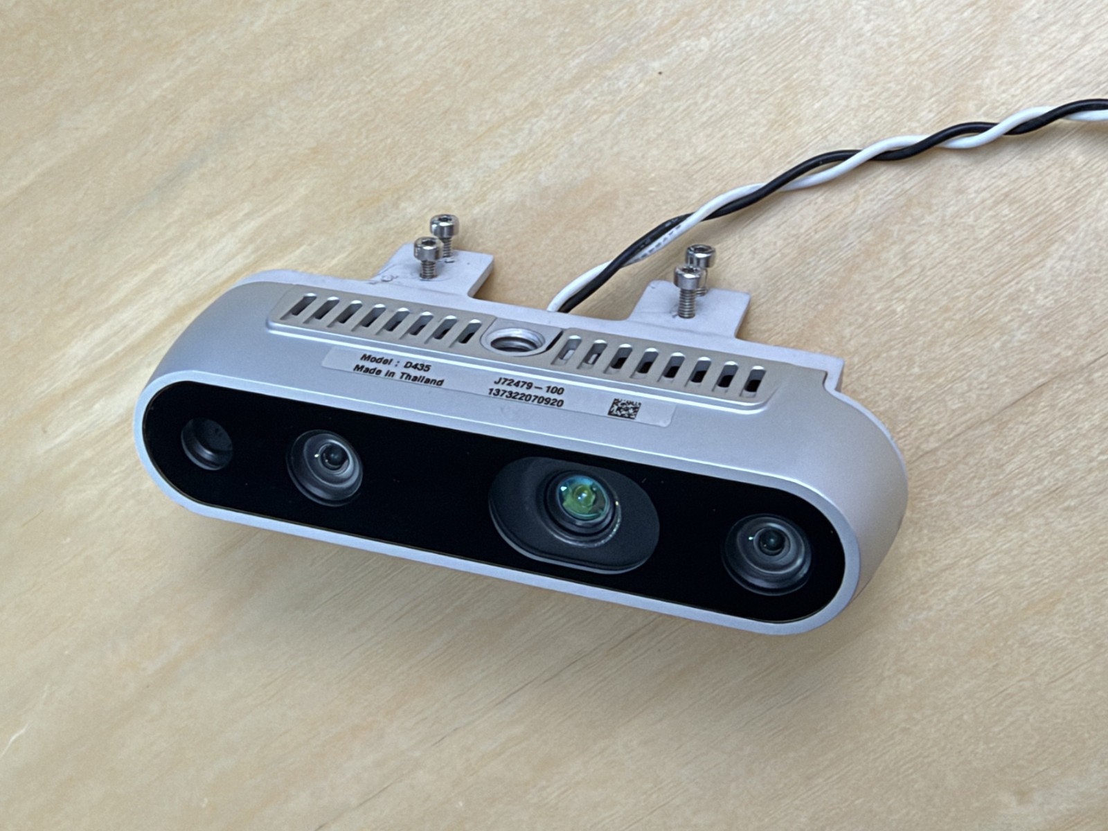 Intel RealSense Depth Camera D435 Webcam Used QTY AVAILABLE TESTED WORKING