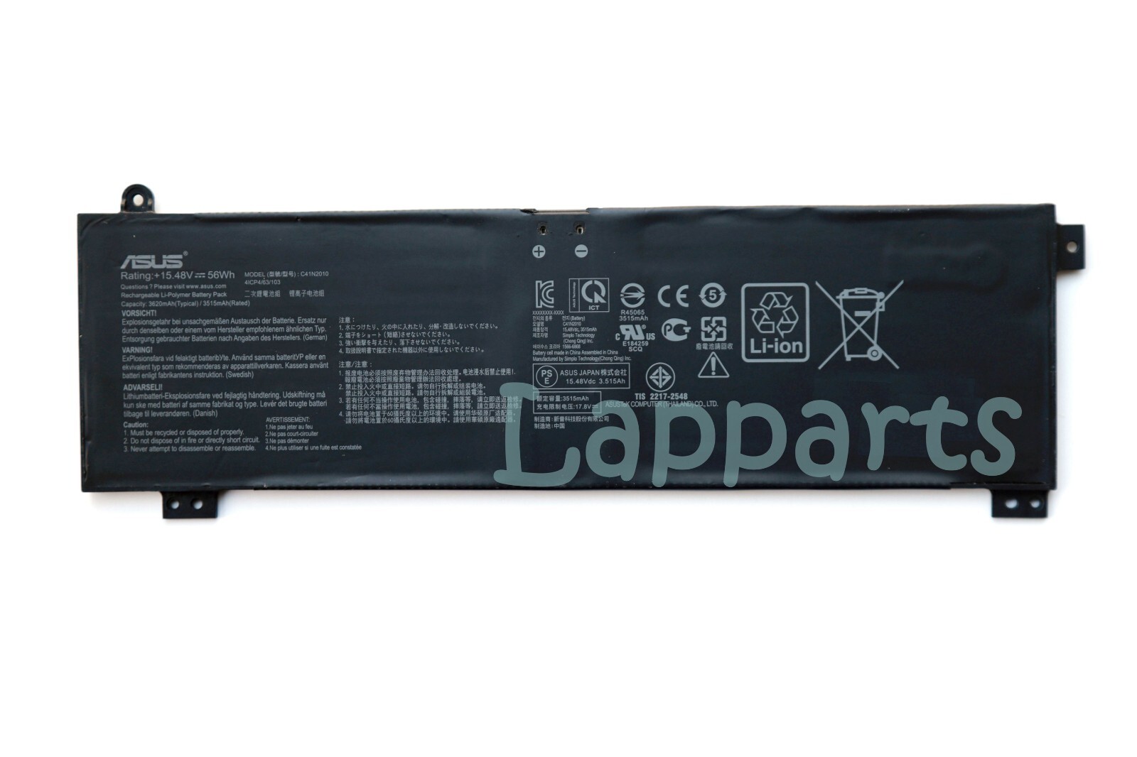 New Genuine C41N2010 Battery for ASUS ROG Strix G15 G513QC G513IH G513QE G513QC