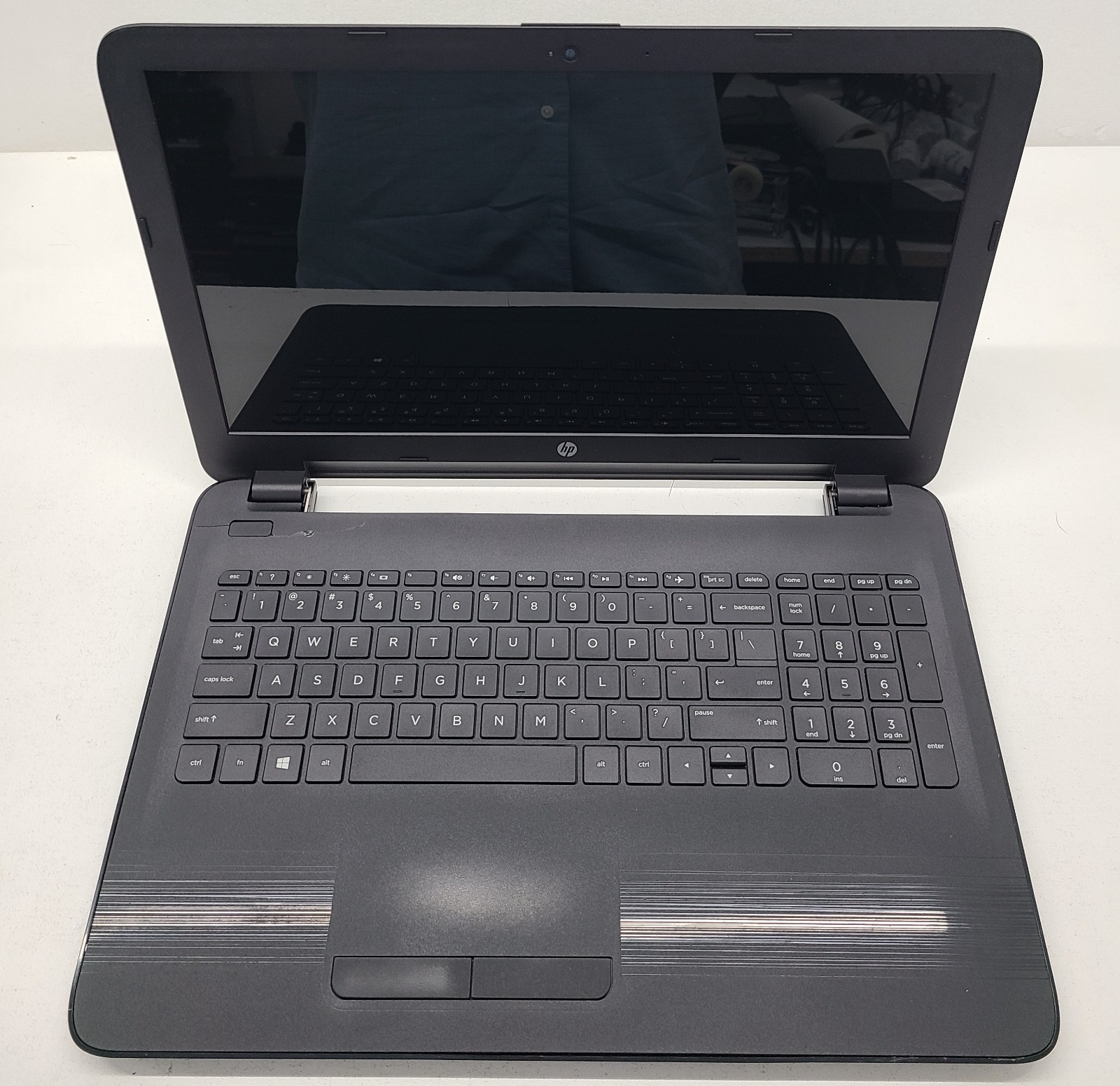 HP 15-BA015WM 15.6" Laptop AMD NO RAM/HD/OS/BATT/POWER (FL)