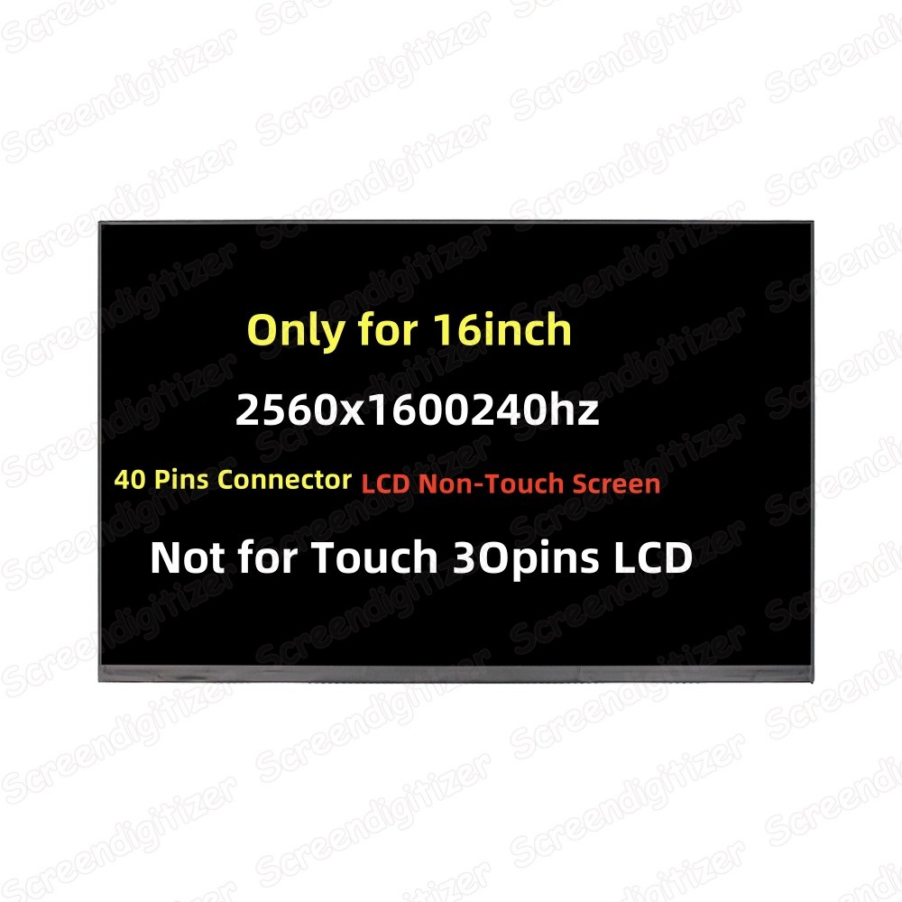 16"For Lenovo Legion Slim 5 16APH8 82Y9 LCD Screen Non Touch 240hz MNG007DA2-3 