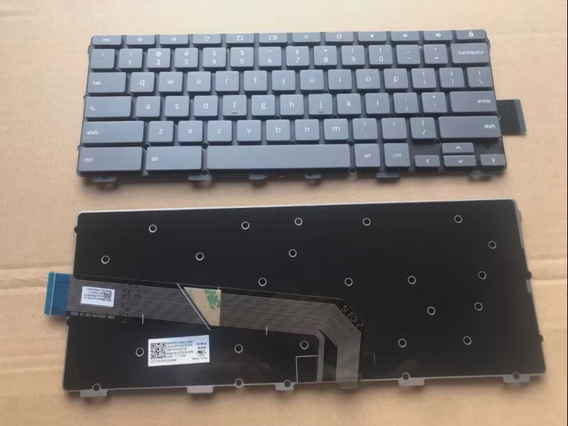 New Laptop English US Keyboard Lenovo Chromebook C340 C340-11 SN20T82367 Gray