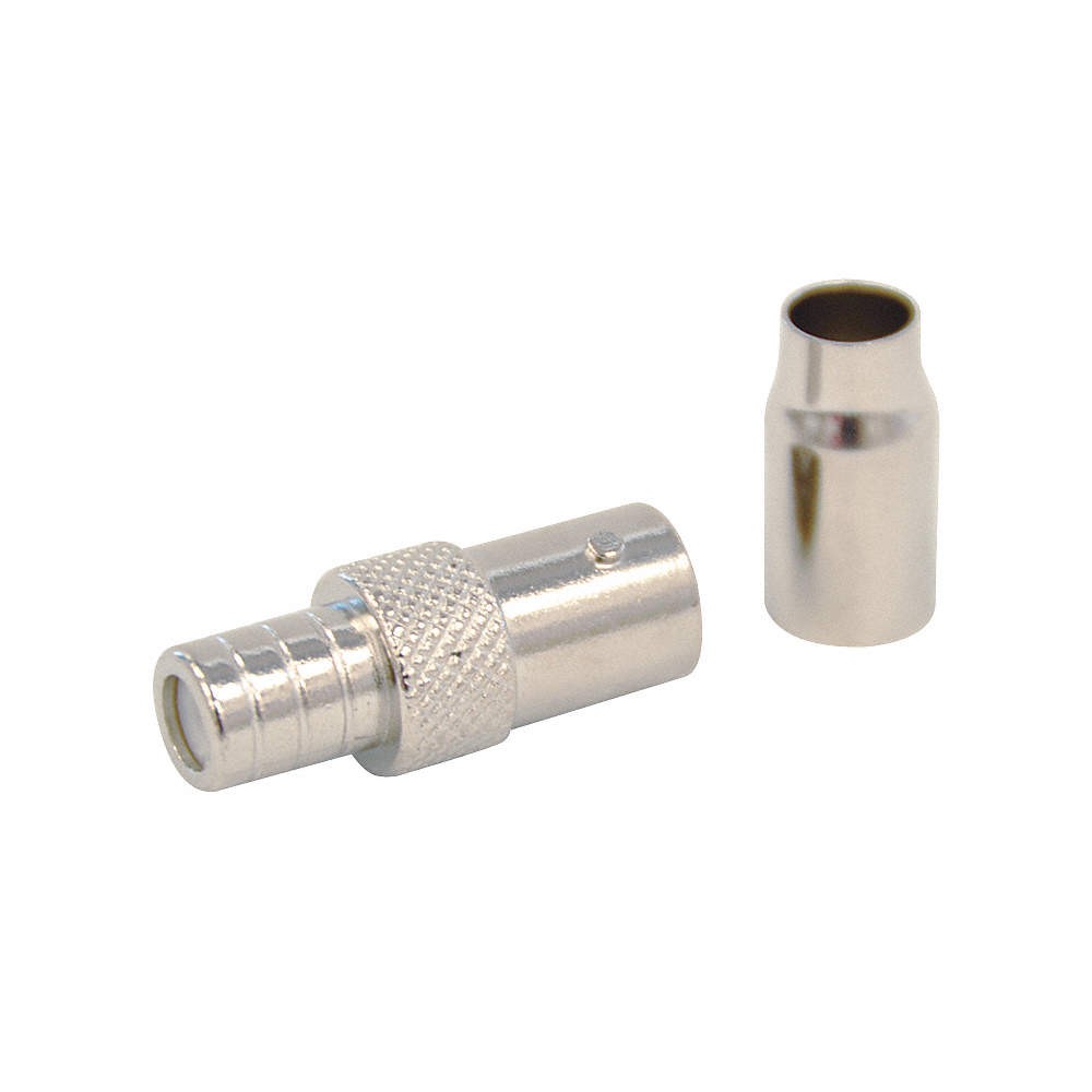 DOLPHIN COMPONENTS CORP DC-89-2 Cable Coupler,BNC/Female,RG59 Coax,PK10 11Y890
