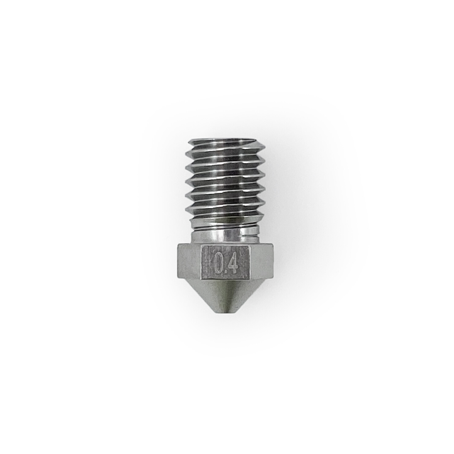 Tungsten 3D Printer M6 Extruder Nozzle | 0.4mm diameter 