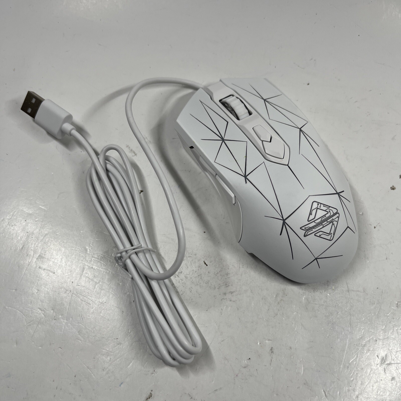 AJAZZ Nacodex AJ52 RGB Gaming Mouse, Programmable 7 Buttons, LED Backlight