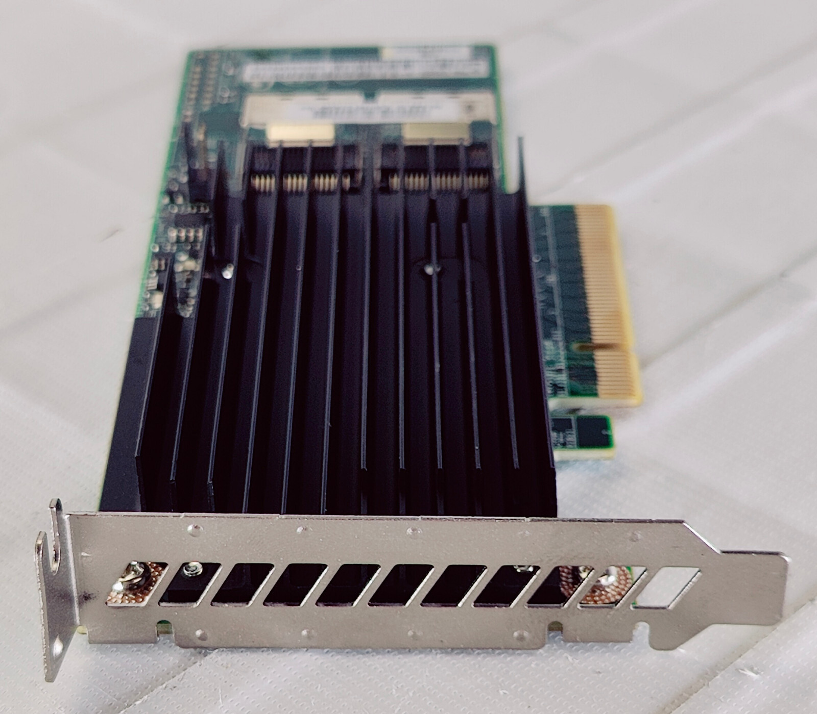 Lot of*2 Intel 8-Port SAS Raid Controller PCI-E For ISILON NL410 G35828-311