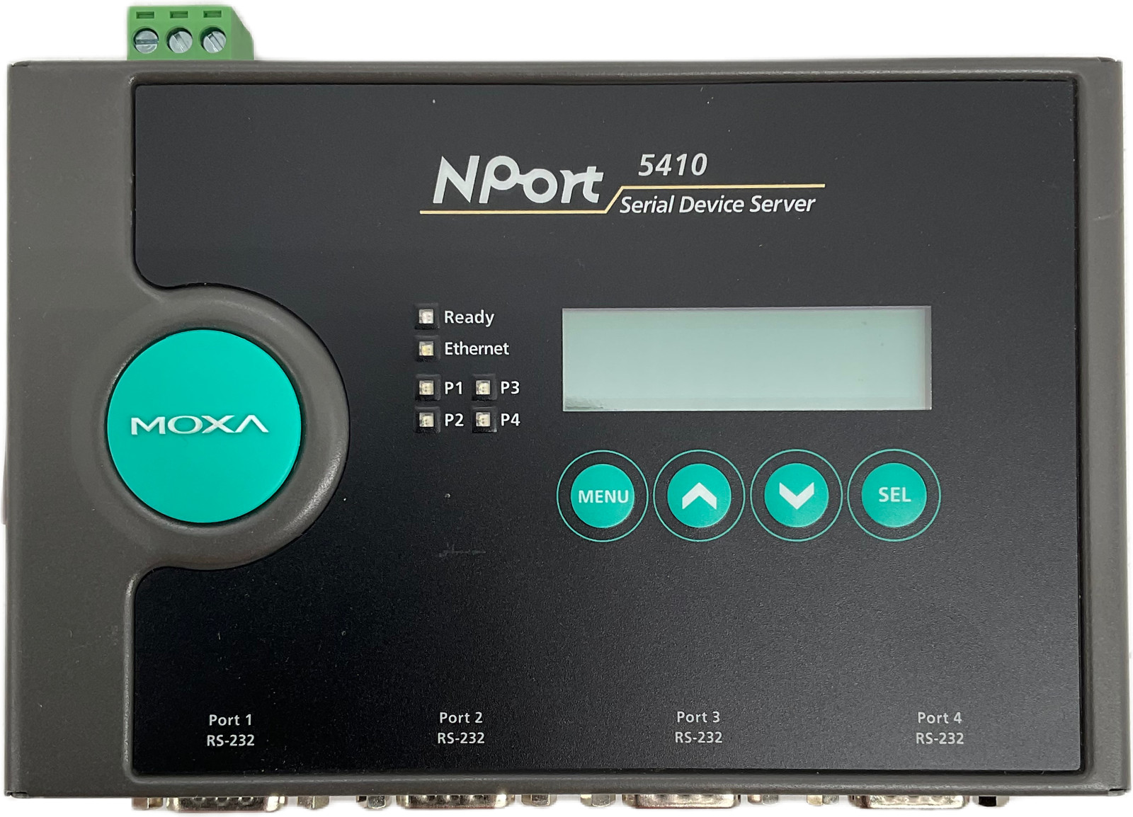 Moxa NPort 5410 4 Port Serial Device Server 12-48VDC