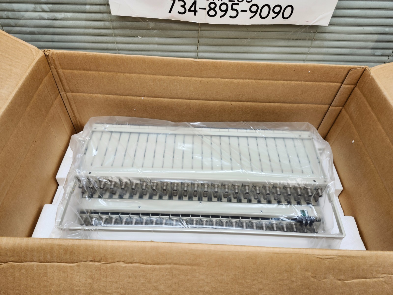 ADC 24-Termination Loaded Rear DSX-3 Chassis P/N: DSX4H-24SBD-W3C 