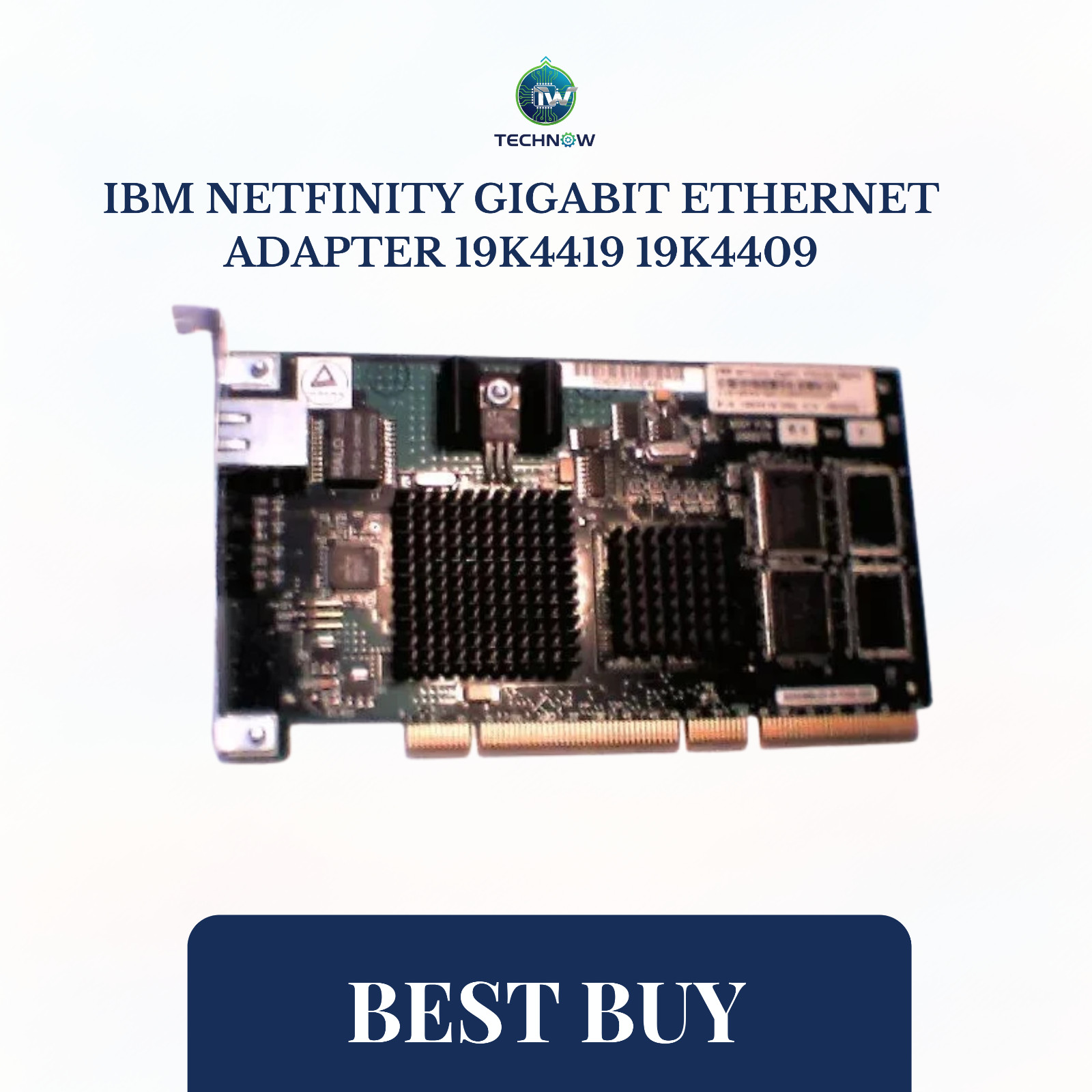 IBM Netfinity Gigabit Ethernet Adapter 19K4419 19K4409