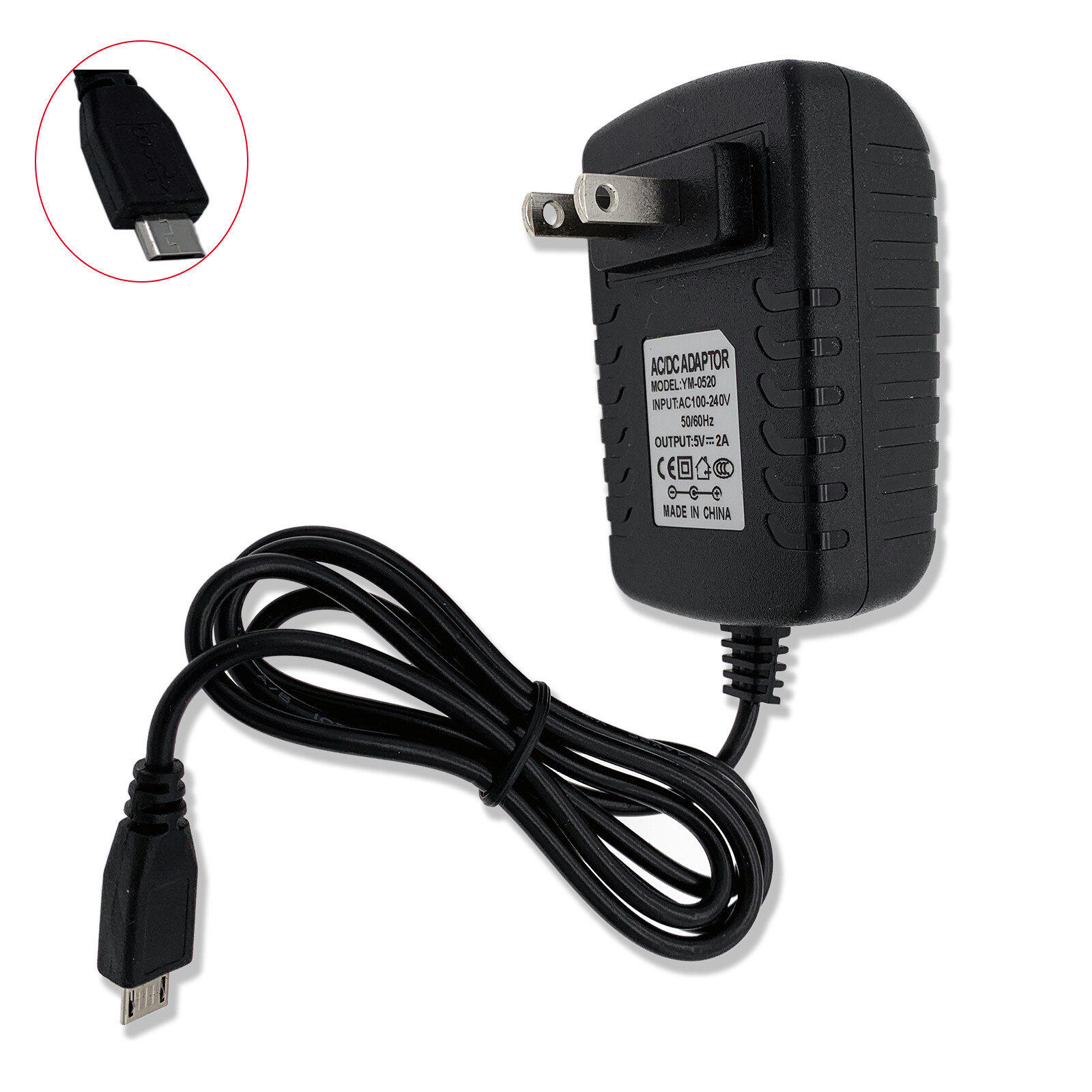 New For LeapFrog Epic 31576, 31577 Tablet 7" 2A AC Adapter Power Supply Charger